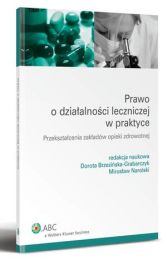 Prawo o działalności leczniczej w praktyce. Przekształcenia zakładów opieki zdrowotnej Prawo o działalności leczniczej w praktyce. Przekształcenia zakładów opieki zdrowotnej