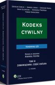 Kodeks cywilny. Komentarz. Zobowiązania. Część ogólna. TOM III Kodeks cywilny. Komentarz. Zobowiązania. Część ogólna. TOM III