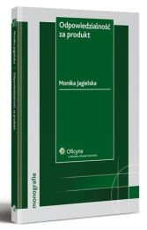 Odpowiedzialność za produkt Odpowiedzialność za produkt