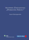 Akademia Zarządzania "Dyrektora Szkoły" Akademia Zarządzania "Dyrektora Szkoły"