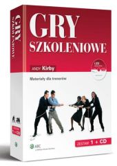Gry szkoleniowe. Materiały dla trenerów, zestaw 1 (segregator A4 z CD) Gry szkoleniowe. Materiały dla trenerów, zestaw 1 (segregator A4 z CD)