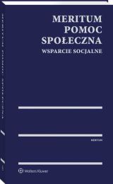 MERITUM Pomoc społeczna. Wsparcie socjalne Iwona Sierpowska MERITUM Pomoc społeczna. Wsparcie socjalne Iwona Sierpowska