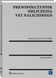 Prewspółczynnik odliczenia VAT naliczonego Prewspółczynnik odliczenia VAT naliczonego