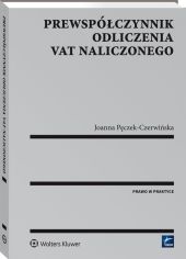 Prewspółczynnik odliczenia VAT naliczonego Prewspółczynnik odliczenia VAT naliczonego