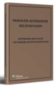 Krakauer-Augsburger Rechtsstudien. Wettbewerb der Staaten - Wettbewerb der Rechtsordnungen Krakauer-Augsburger Rechtsstudien. Wettbewerb der Staaten - Wettbewerb der Rechtsordnungen