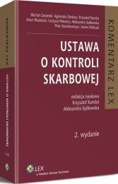 Ustawa o kontroli skarbowej. Komentarz Ustawa o kontroli skarbowej. Komentarz
