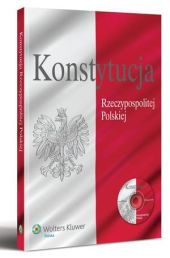 Konstytucja Rzeczypospolitej Polskiej z płytą CD