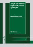 Instytucja zadatku w polskim prawie cywilnym Instytucja zadatku w polskim prawie cywilnym