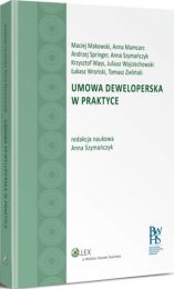 Umowa deweloperska w praktyce Umowa deweloperska w praktyce