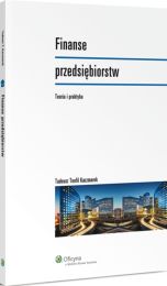 Finanse przedsiębiorstw Finanse przedsiębiorstw
