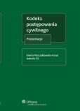 Kodeks postępowania cywilnego. Prezentacje Kodeks postępowania cywilnego. Prezentacje