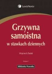 Grzywna samoistna w stawkach dziennych Grzywna samoistna w stawkach dziennych