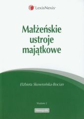 Małżeńskie ustroje majątkowe Małżeńskie ustroje majątkowe