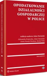 Opodatkowanie działalności gospodarczej w Polsce Adam Mariański