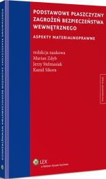 Podstawowe płaszczyzny zagrożeń bezpieczeństwa wewnętrznego. Aspekty materialnoprawne Podstawowe płaszczyzny zagrożeń bezpieczeństwa wewnętrznego. Aspekty materialnoprawne