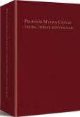 Profesor Marian Cieślak - osoba, dzieło, kontynuacje Profesor Marian Cieślak - osoba, dzieło, kontynuacje