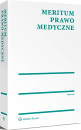 MERITUM Prawo medyczne MERITUM Prawo medyczne