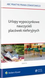 Urlopy wypoczynkowe nauczycieli placówek nieferyjnych Urlopy wypoczynkowe nauczycieli placówek nieferyjnych