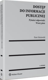 Dostęp do informacji publicznej. Pytania i, Piotr Sitniewski