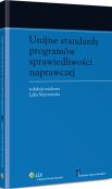 Unijne standardy programów sprawiedliwości naprawczej Unijne standardy programów sprawiedliwości naprawczej