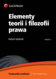 Elementy teorii i filozofii prawa Elementy teorii i filozofii prawa