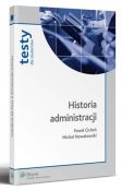 Historia administracji. Testy dla studentów Historia administracji. Testy dla studentów