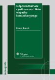 Odpowiedzialność cywilna uczestników wypadku komunikacyjnego Odpowiedzialność cywilna uczestników wypadku komunikacyjnego