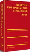 MERITUM Ubezpieczenia społeczne 2016 MERITUM Ubezpieczenia społeczne 2016