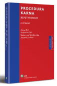 Procedura karna. Repetytorium Procedura karna. Repetytorium