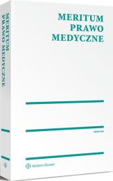 MERITUM Prawo medyczne MERITUM Prawo medyczne