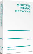 MERITUM Prawo medyczne MERITUM Prawo medyczne
