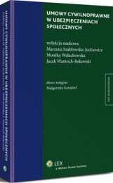 Umowy cywilnoprawne w ubezpieczeniach społecznych Umowy cywilnoprawne w ubezpieczeniach społecznych