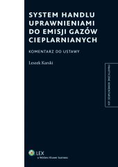 System handlu uprawnieniami do emisji gazów cieplarnianych System handlu uprawnieniami do emisji gazów cieplarnianych