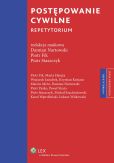 Postępowanie cywilne. Repetytorium Postępowanie cywilne. Repetytorium