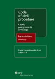 Code of civil procedure. Presentations. Kodeks postępowania cywilnego. Prezentacje Code of civil procedure. Presentations. Kodeks postępowania cywilnego. Prezentacje