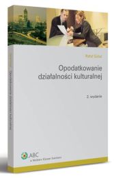 Opodatkowanie działalności kulturalnej Opodatkowanie działalności kulturalnej