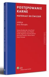 Postępowanie karne. Materiały do ćwiczeń Postępowanie karne. Materiały do ćwiczeń