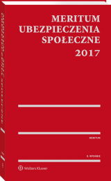 MERITUM Ubezpieczenia społeczne 2017 MERITUM Ubezpieczenia społeczne 2017