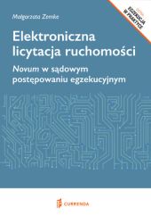Elektroniczna licytacja ruchomości. Elektroniczna licytacja ruchomości.