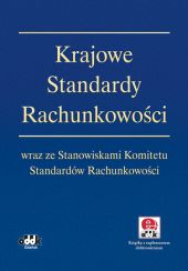 Krajowe Standardy Rachunkowości Krajowe Standardy Rachunkowości
