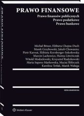 Prawo finansowe. Prawo finansów publicznych. Prawo, Hanna Litwińczuk
