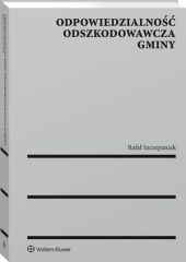 Odpowiedzialność odszkodowawcza gminy Rafał Szczepaniak