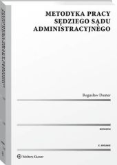 Metodyka pracy sędziego sądu administracyjnego