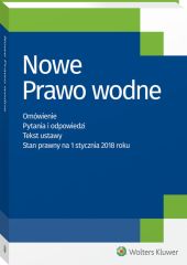 Nowe Prawo wodne Nowe Prawo wodne