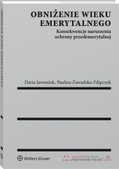 Obniżenie wieku emerytalnego Obniżenie wieku emerytalnego