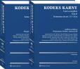 Kodeks karny. Część szczególna. Tom II. Komentarz do art. 117-211a (cz. 1). Komentarz do art. 212-277d (cz. 2) Kodeks karny. Część szczególna. Tom II. Komentarz do art. 117-211a (cz. 1). Komentarz do art. 212-277d (cz. 2)
