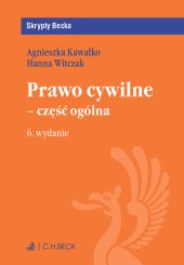 Prawo cywilne - część ogólna Prawo cywilne - część ogólna