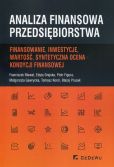 Analiza finansowa przedsiębiorstwa Analiza finansowa przedsiębiorstwa
