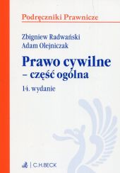 Prawo cywilne - część ogólna Adam Olejniczak