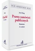 Prawo zamówień publicznych. Komentarz Prawo zamówień publicznych. Komentarz